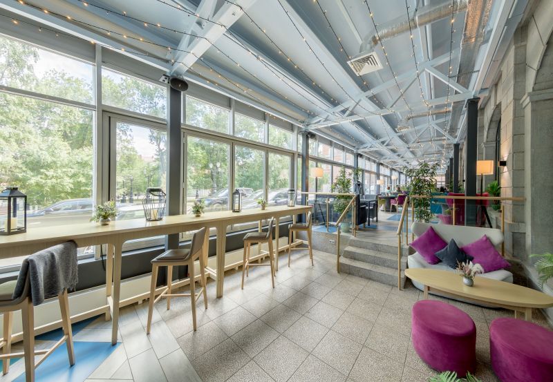 Зал питания