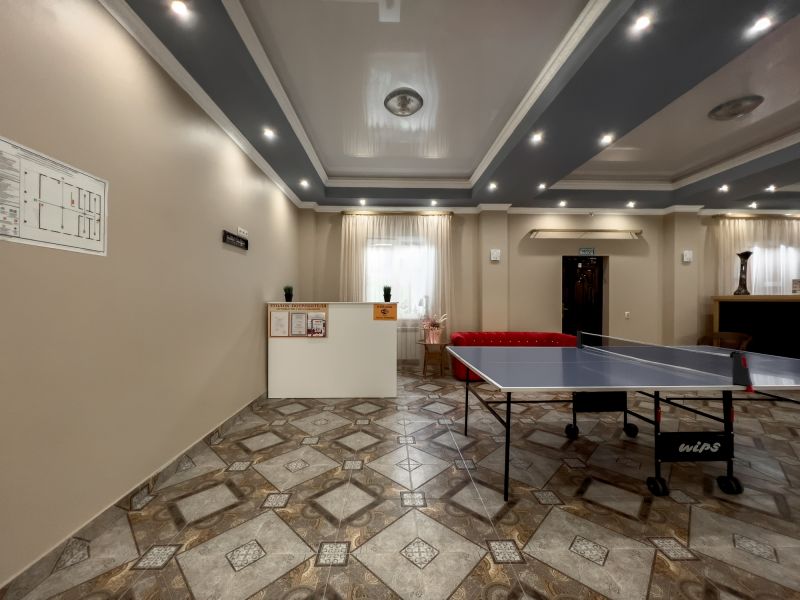 Холл, зона отдыха