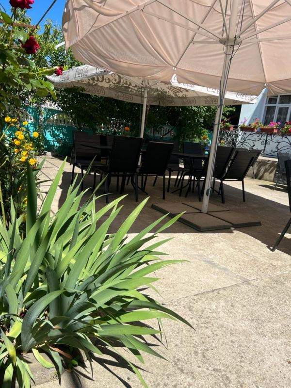 Территория гостевого дома