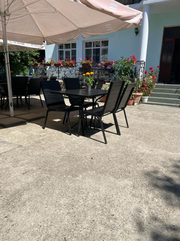 Территория гостевого дома