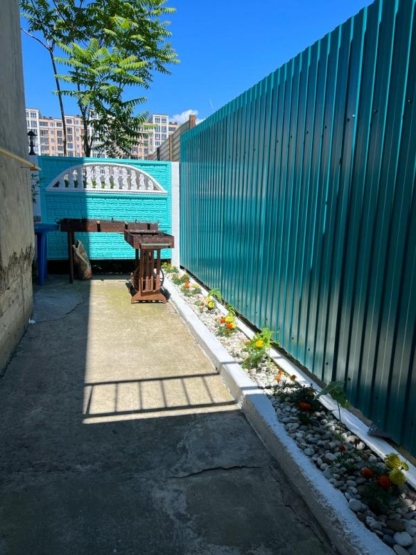 Территория, мангальная зона