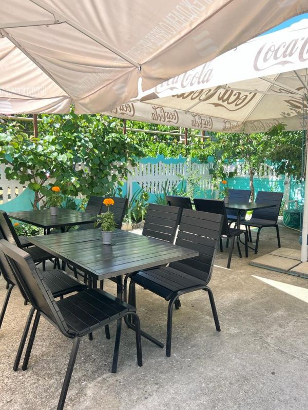 Территория гостевого дома