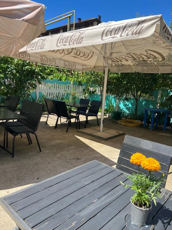 Территория гостевого дома