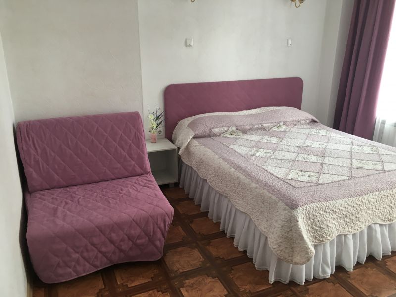 Номер 2-местный 1-комнатный (с доп. местом № 4)