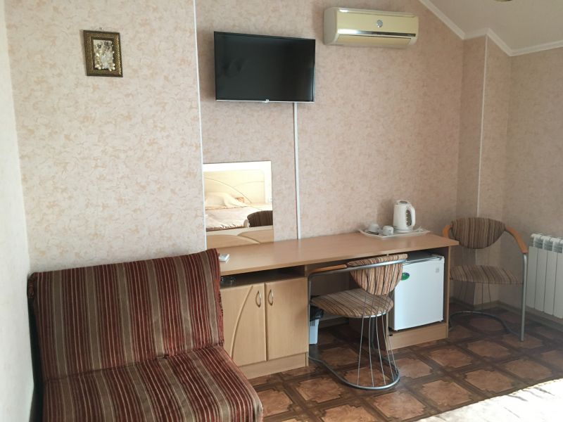 Номер 2-местный 1-комнатный (с доп. местом № 7)