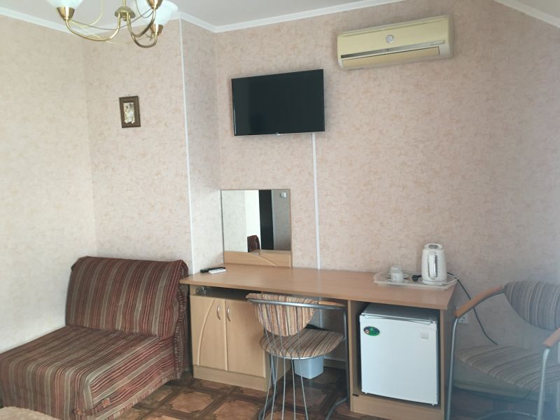 Номер 2-местный 1-комнатный (с доп. местом № 7)