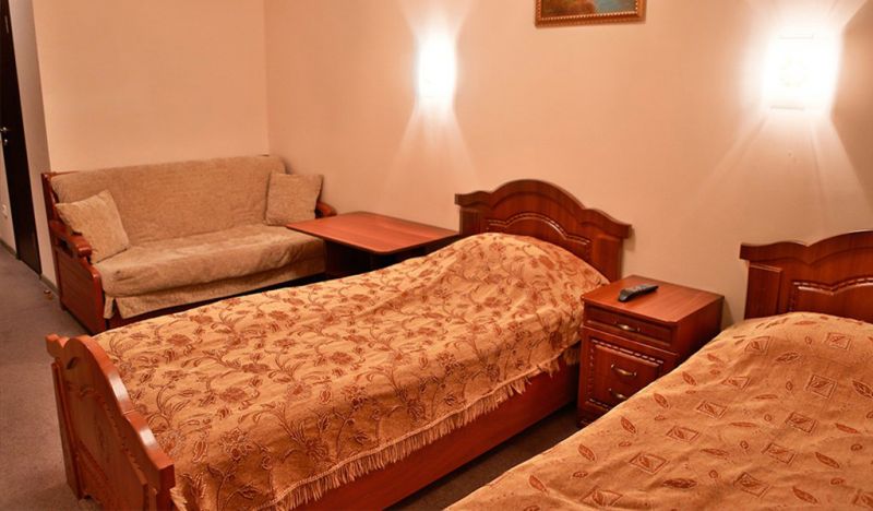 Комфорт 2-местный 1-комнатный