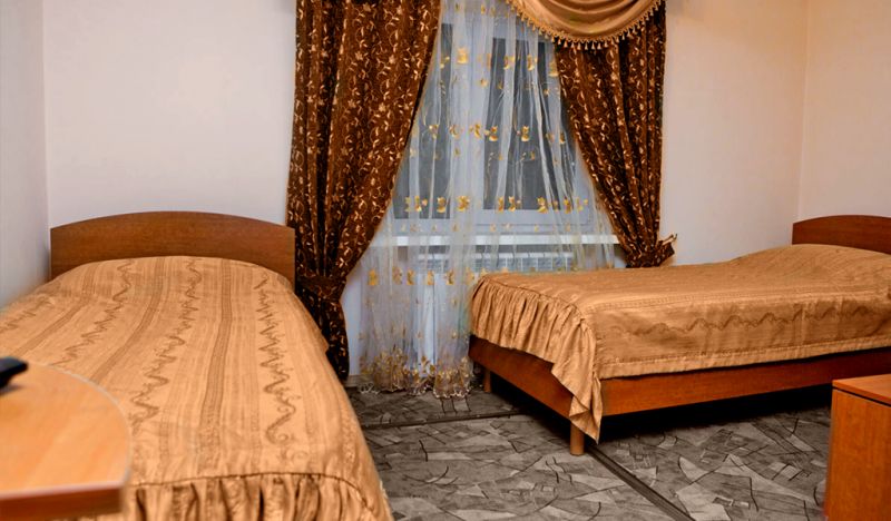 Стандартный 2-местный 1-комнатный