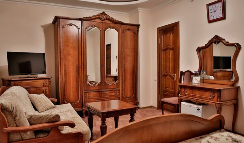 Студио 2-местный 1-комнатный