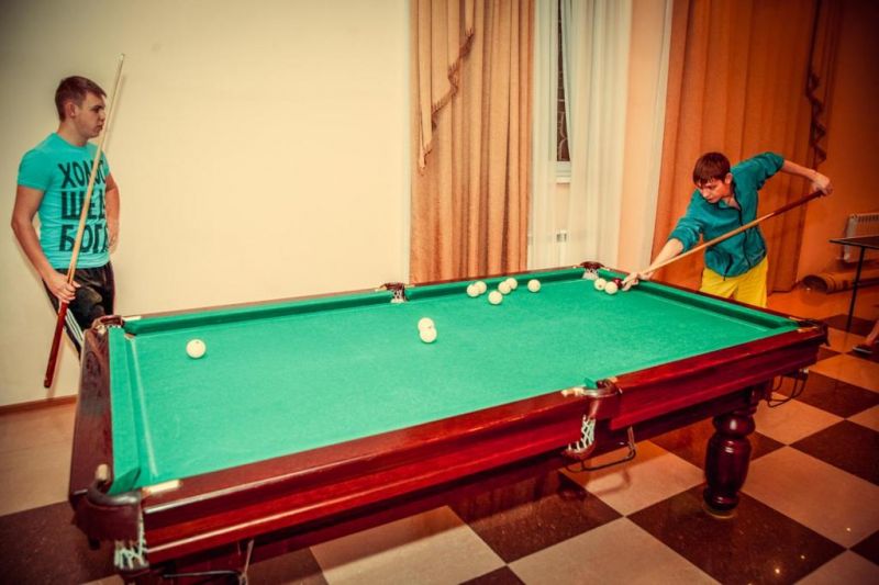 Бильярдная комната