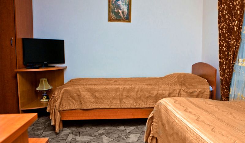 Стандартный 2-местный 1-комнатный