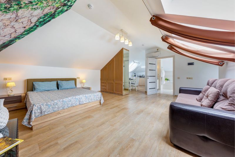 Номер студия с видом на сад 1