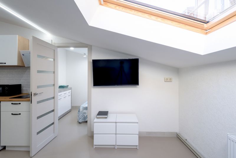 Апартаменты 4-местный Полулюкс (№4, на мансардном этаже)