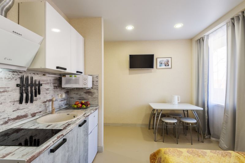 Апартаменты 2-местные Студио-Делюкс (№11)