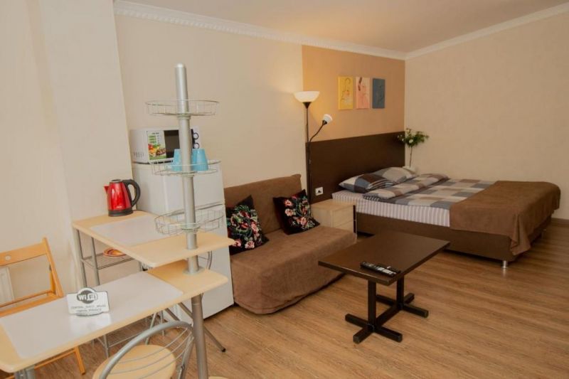 Люкс Студия 2-местный 1-комнатный