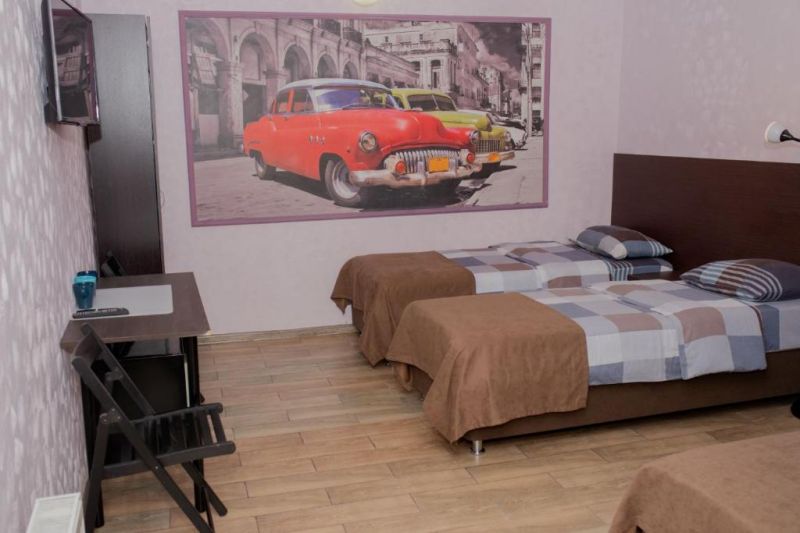 Улучшенный 3-местный 1-комнатный