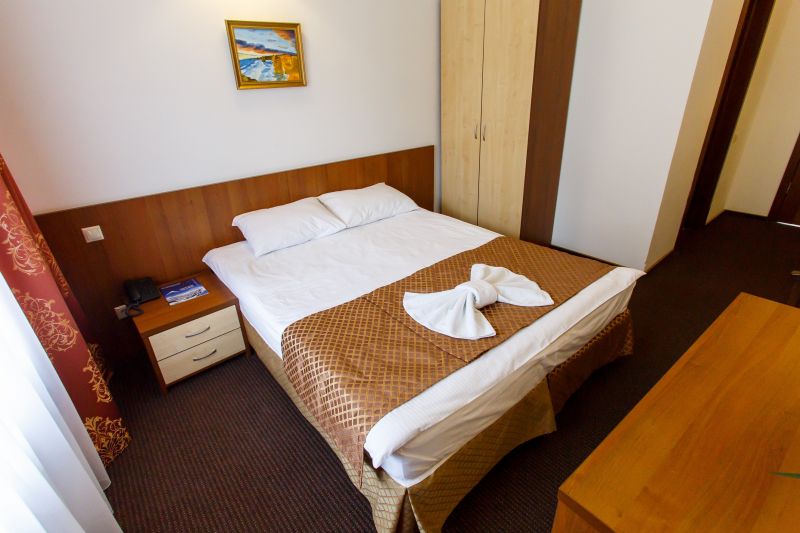 Стандартный 2-местный 1-комнатный (вид во двор)