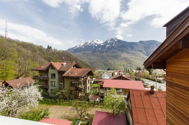 Вид с номеров