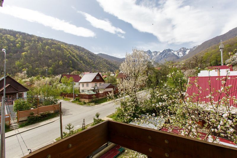 Вид с номеров