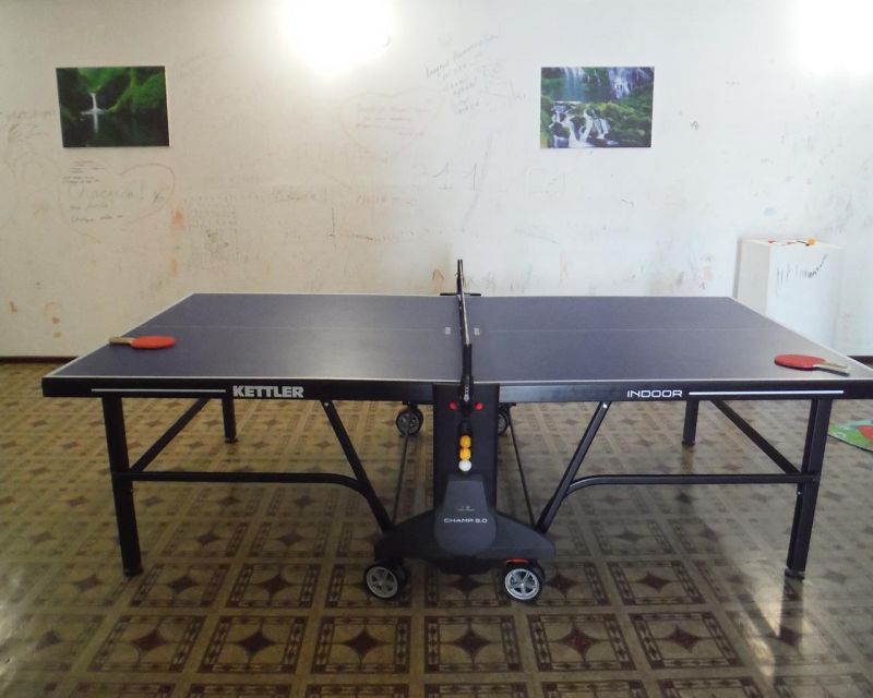 Настольный теннис