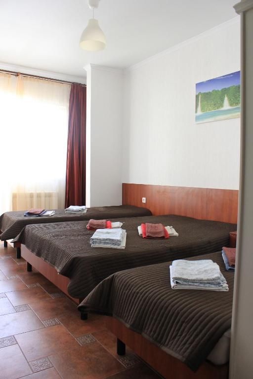 4-местный 1-комнатный