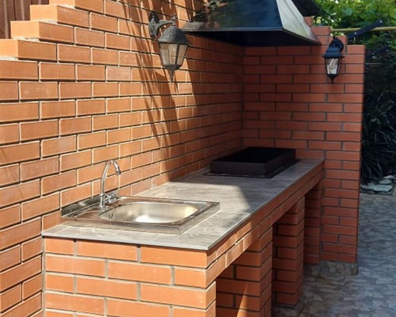 Зона барбекю