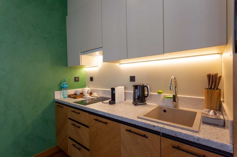 Студио 2-местный 1-комнатный