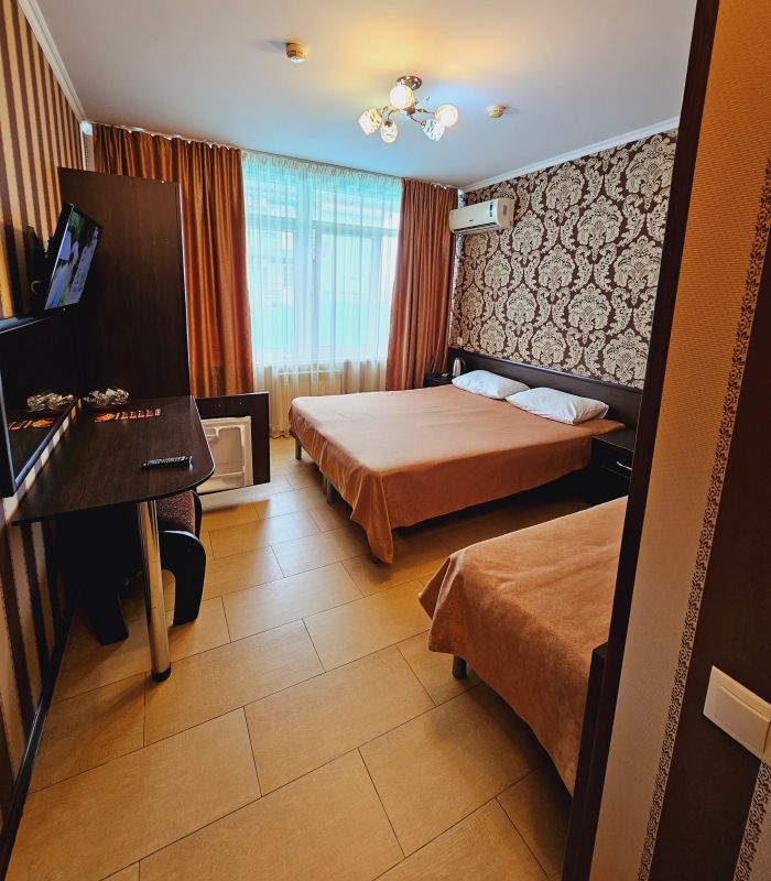 Стандартный 3-местный