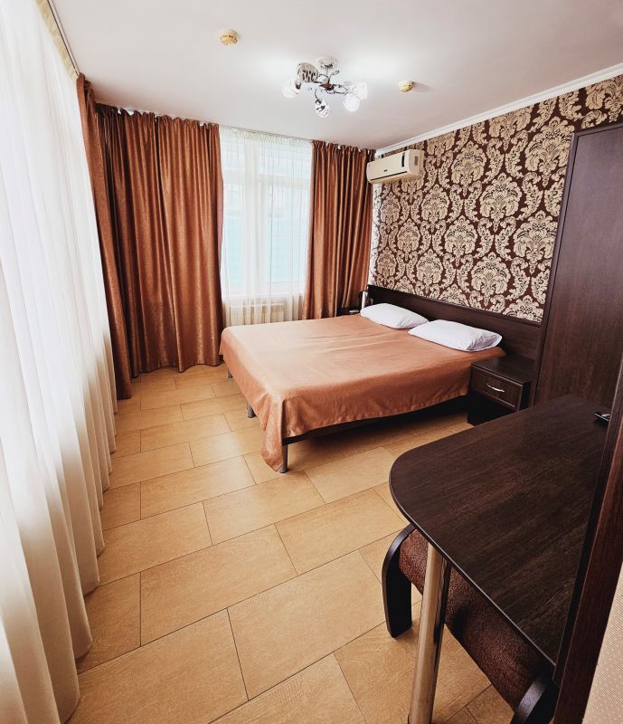 Стандартный 2-местный (DBL, TWIN)