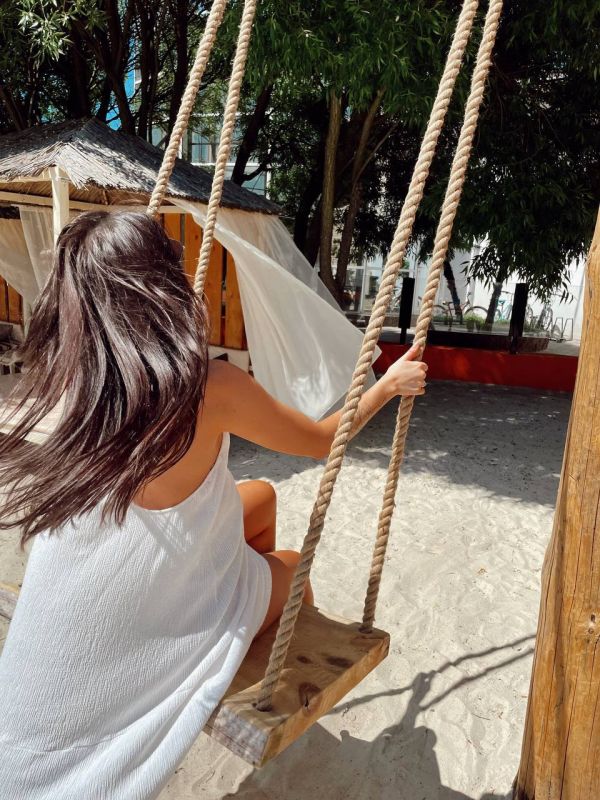 качель пляж