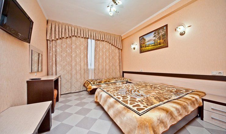 Однокомнатный трехместный "Люкс"