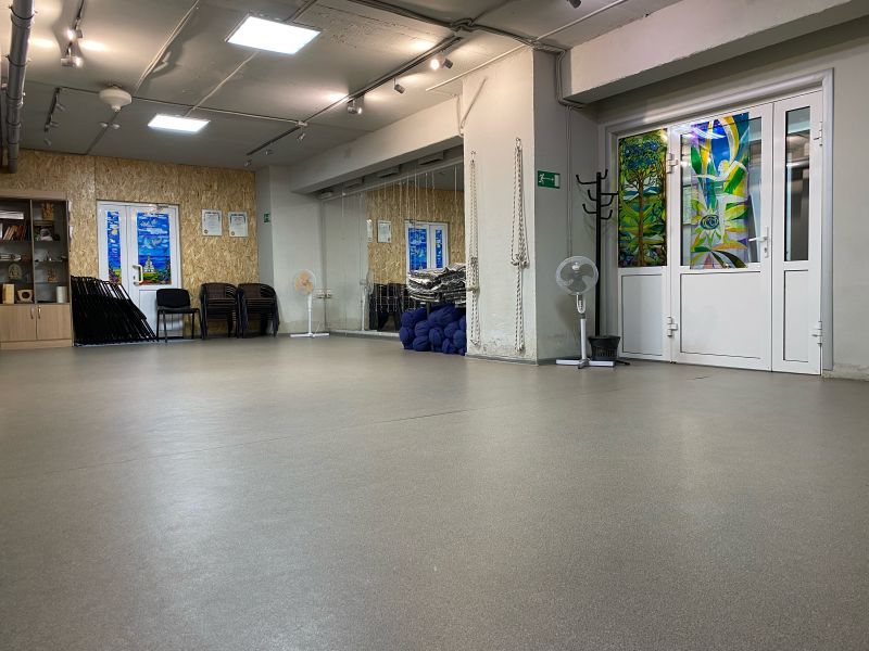 Спортивный и йога зал