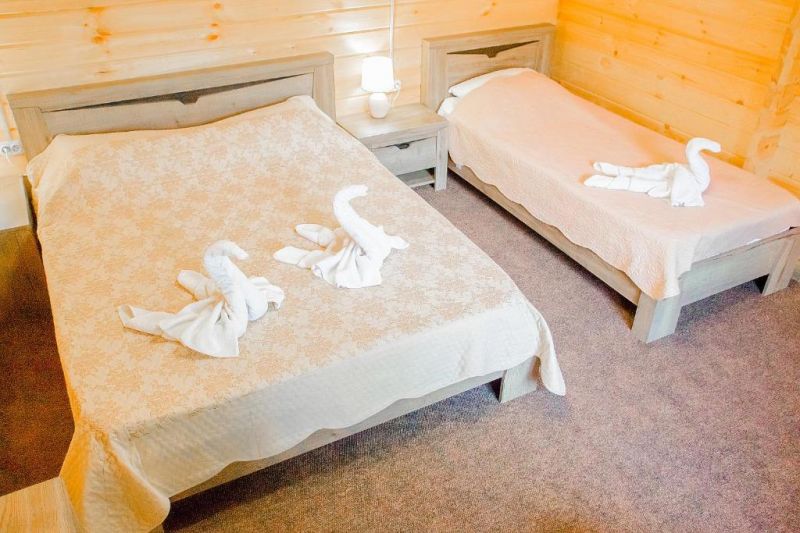 Коттетдж 3-местный (с балконом)