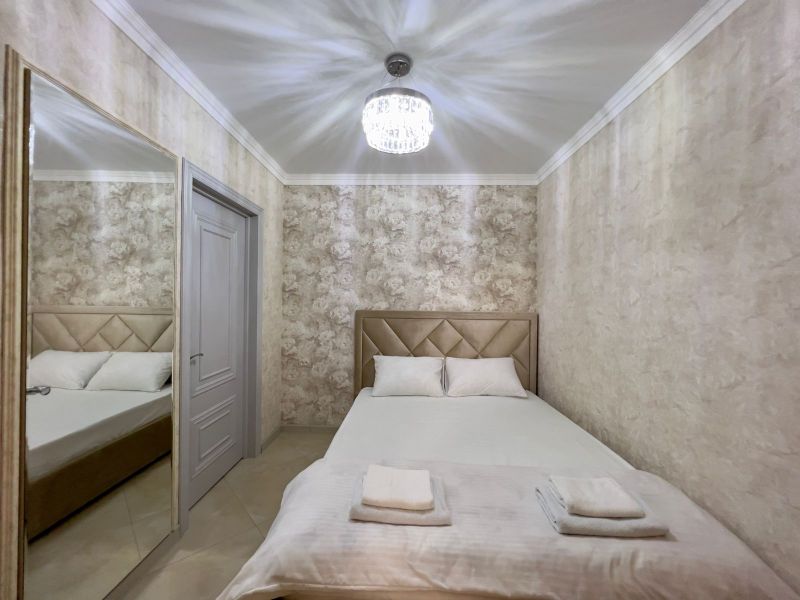 Апартаменты 2-местный Студия (на Эмиргамзаева 14)