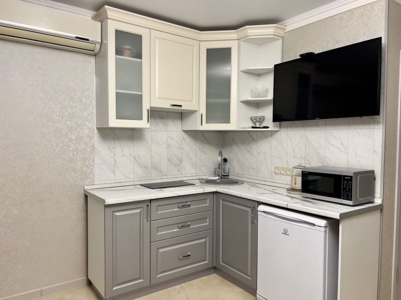 Апартаменты 2-местный Студия (на Эмиргамзаева 14)