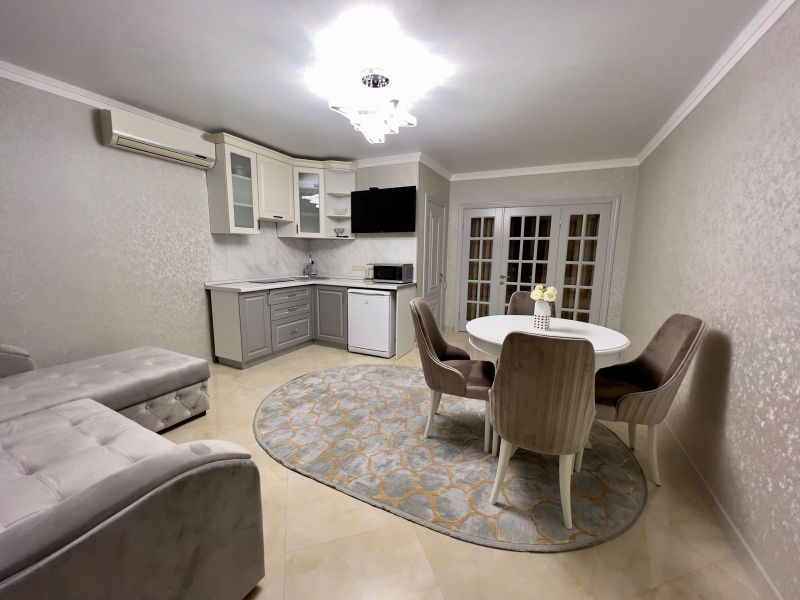 Апартаменты 2-местный Студия (на Эмиргамзаева 14)