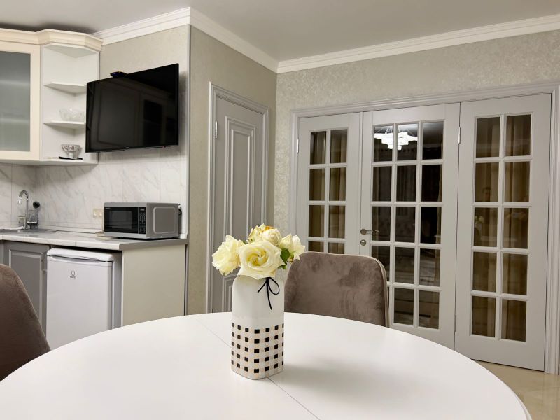 Апартаменты 2-местный Студия (на Эмиргамзаева 14)