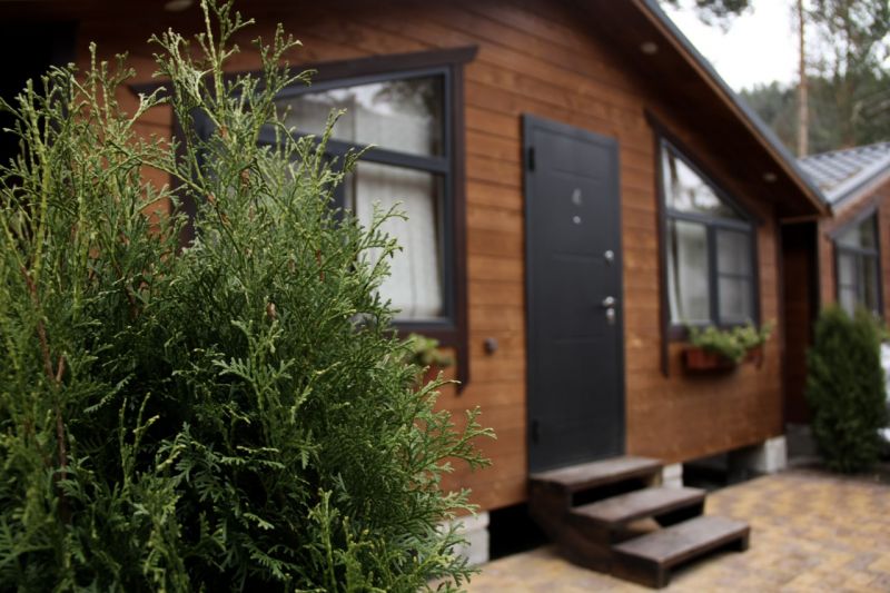 Шале 5-местный 1-комнатный №4