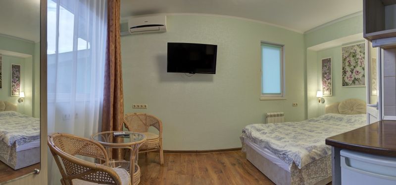 Студио 2-местный 1-комнатный «Ласточка»