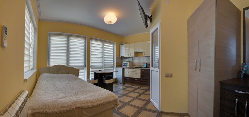 Студио 2-местный 1-комнатный «Гнездышко»