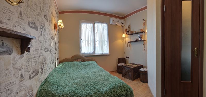 Улучшенный 2-местный 1-комнатный «Каюта Шкипера»