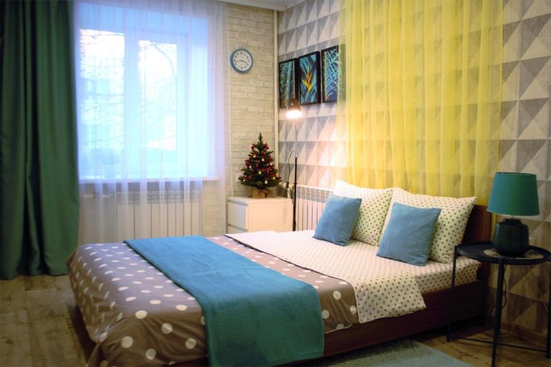 Квартира 4-местный 1-комнатный (Green House)