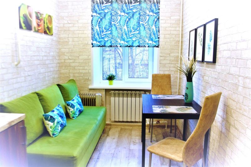 Квартира 4-местный 1-комнатный (Green House)