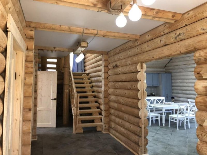 Дом 12-местный (Сруб)