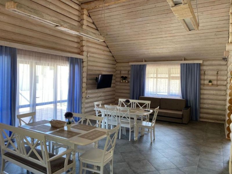 Дом 12-местный (Сруб)