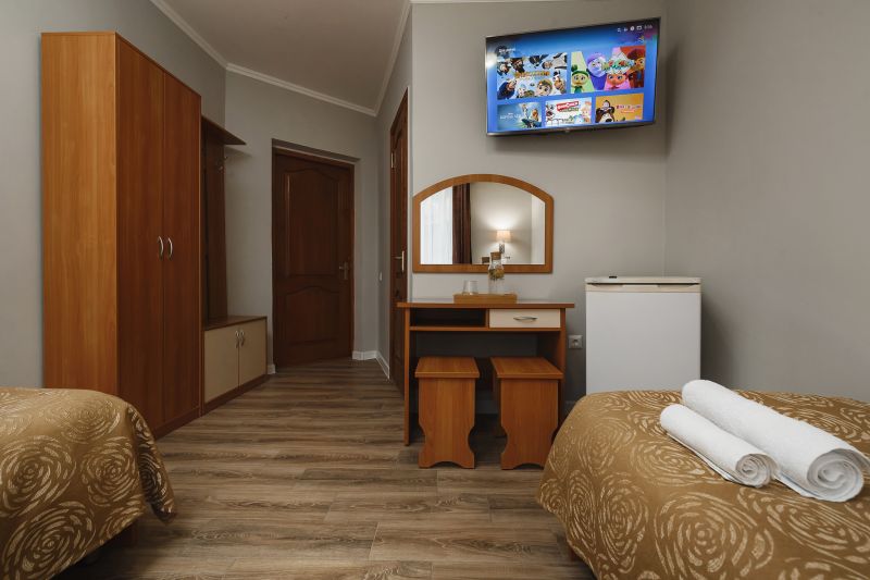 Стандартный 2-местный (DBL/TWIN)