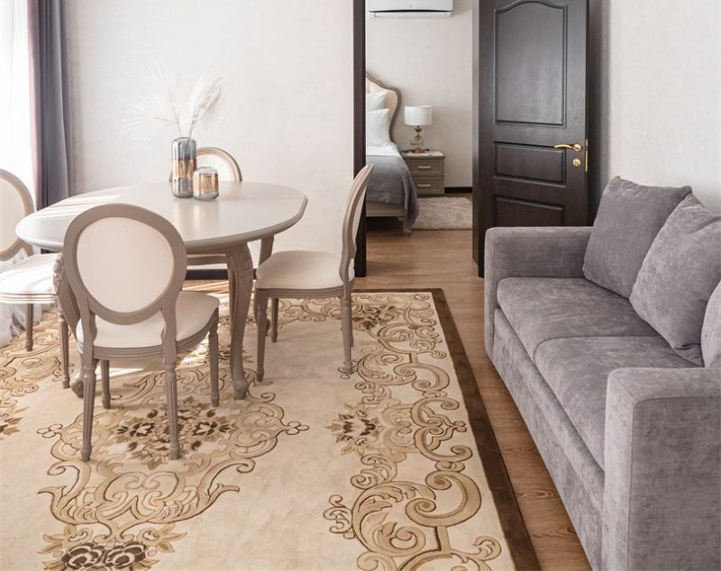 Люкс 4-местный 3-комнатный