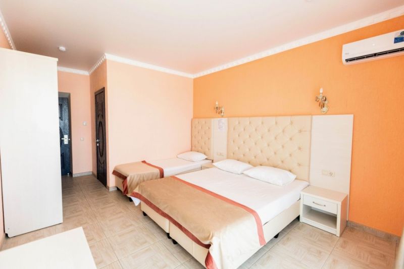 Стандартный 3-местный 1-комнатный