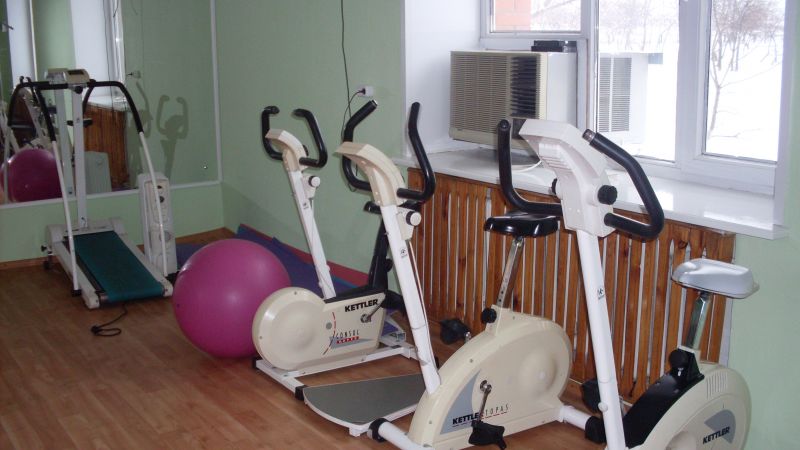 Тренажерный зал