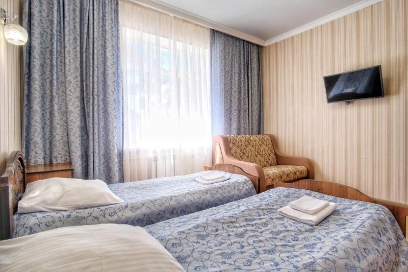 Стандартный 2-местный Twin (1 этаж)